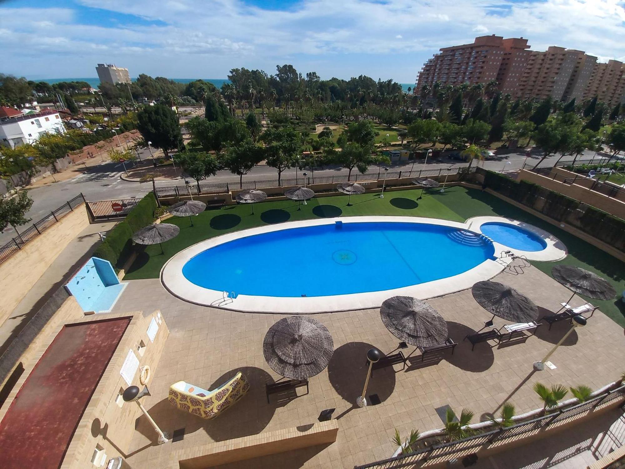 Costa Azahar II Nº1055 Apartment Oropesa del Mar Exterior photo